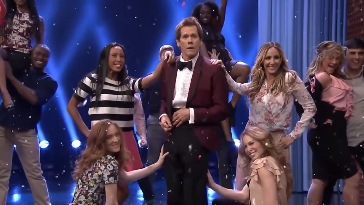 kevin bacon footloose jimmy fallon