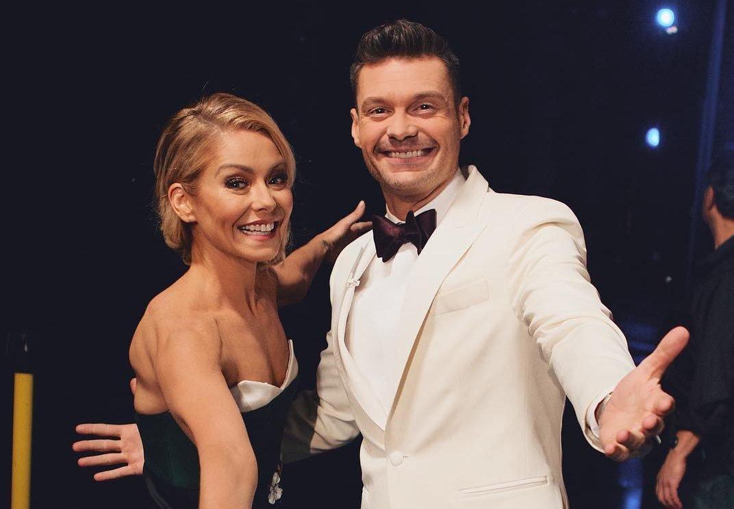 ryan seacrest named kelly ripa's new live with kelly and ryan co-host