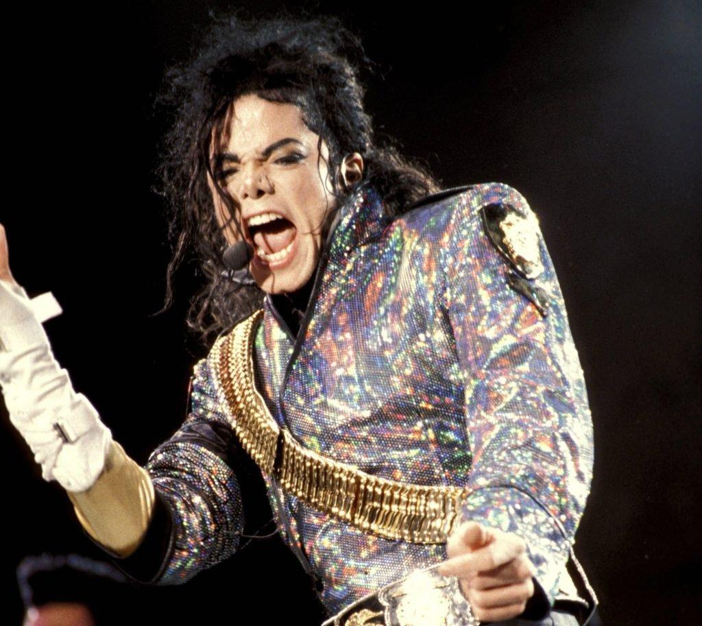 michael jackson on stage