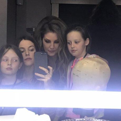 Lisa Marie Presley continues custody battle with Michael Lockwood