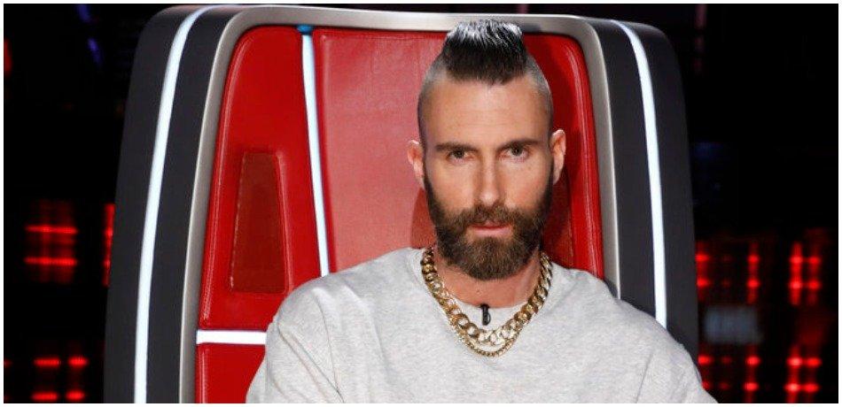 Adam Levine on The Voice