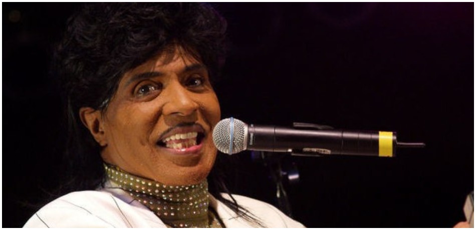 Little Richard performs.