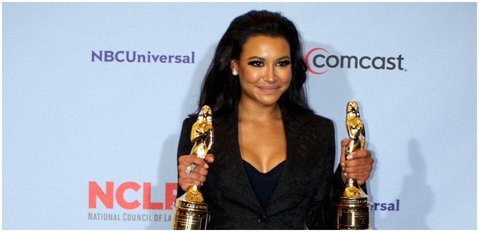 Naya Rivera poses for the camera.