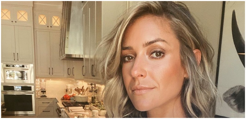 Kristin Cavallari poses for an Instagram selfie.