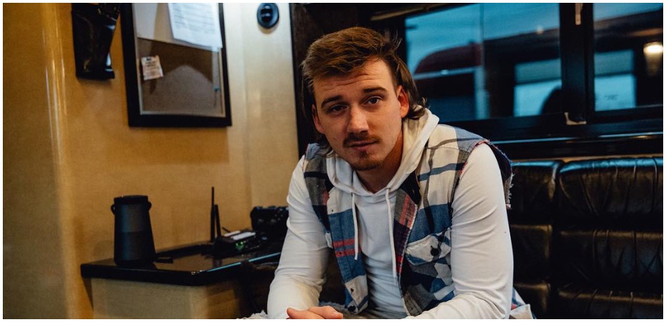 Morgan Wallen cut hair mullet shaved head