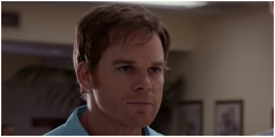 Michael C. Hall as Dexter Morgan on the Showtime drama. (Photo from Showtime/Youtube)