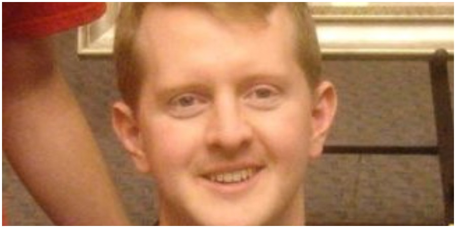 Jeopardy champ Ken Jennings poses for a photo.