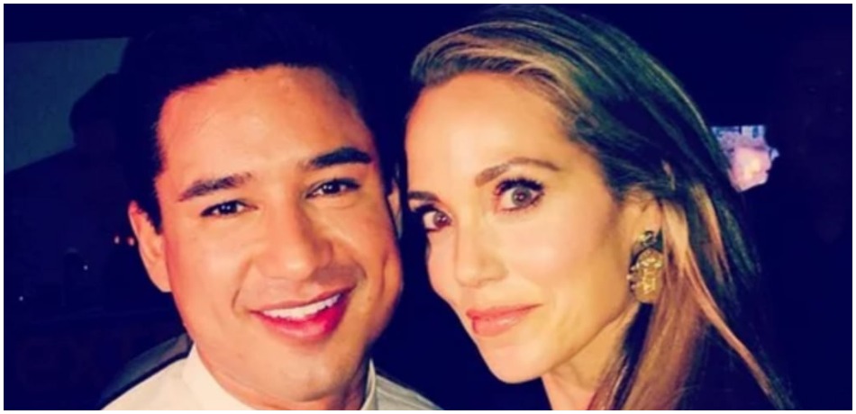 'Saved By The Bell' stars Elizabeth Berkley and Mario Lopez. (Photo via Instagram)