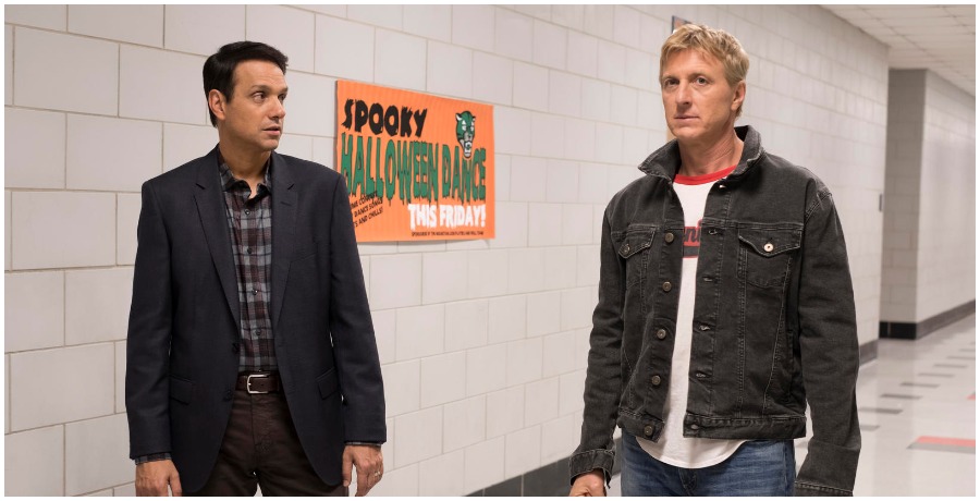 Cobra Kai star's Ralph Macchio and William Zabka