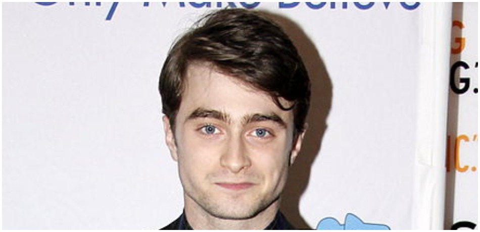 Harry Potter star Daniel Radcliffe at the Make Believe On Broadway 2011, New York City.