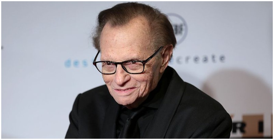 Larry King at an event.