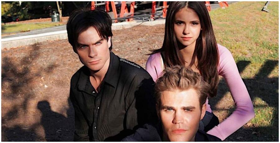 'The Vampire Diaries' stars Nina Dobrev, Ian Somerhalder, and Paul Wesley.