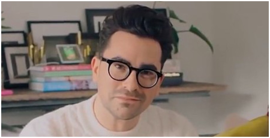 Schitt's Creek star Dan Levy.