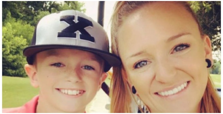 Maci Bookout and son Bentley of 'Teen Mom OG'