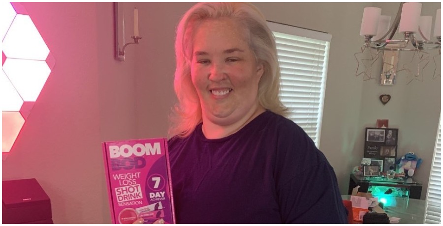 Mama June Shannon weight loss.