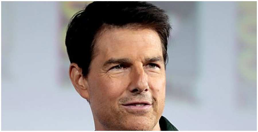 Tom Cruise at an event.