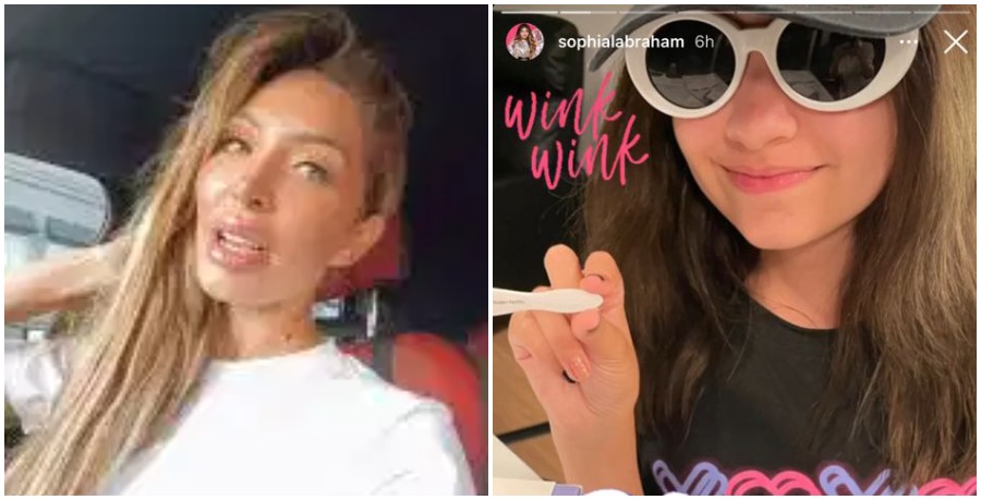 Farrah Abraham under-fire again