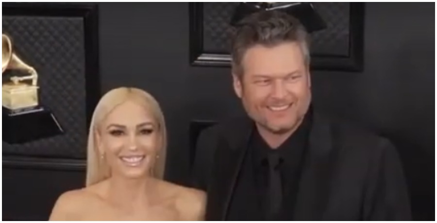 Gwen Stefani and Blake Shelton rumored to have married in secret.