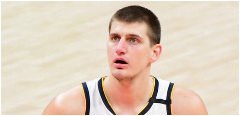 NBA star Nikola Jokic