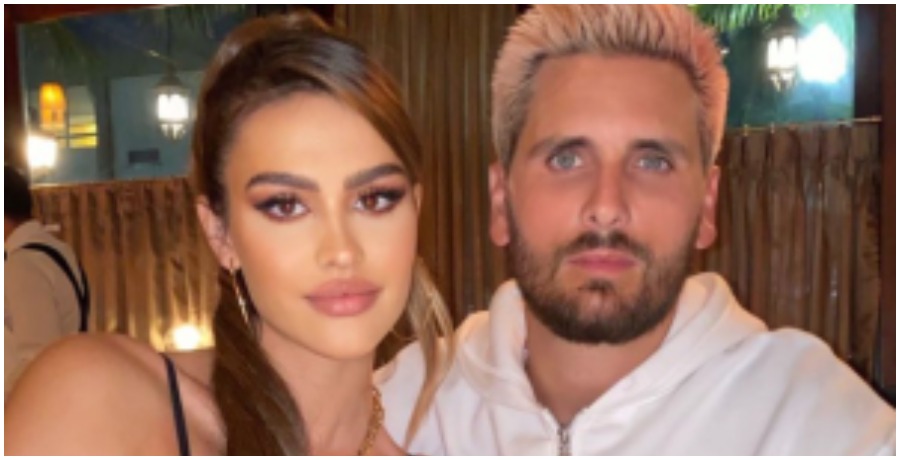 Scott Disick continues to flaunt Amelia Hamlin photos on social media.