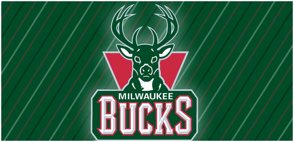 Milwaukee Bucks logo.