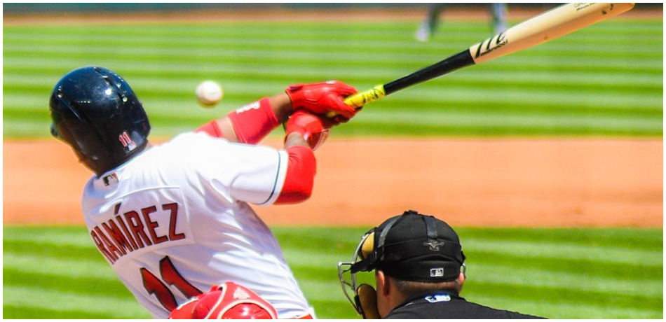 Jose Ramirez of the Cleveland Indians