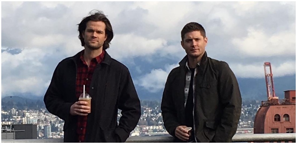 Supernatural stars Jensen Ackles and Jared Padalecki