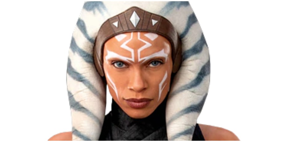 Star Wars characater Ahsoka Tano.