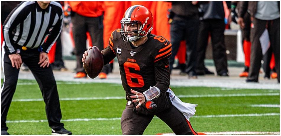 Cleveland Browns quarterback Baker Mayfield