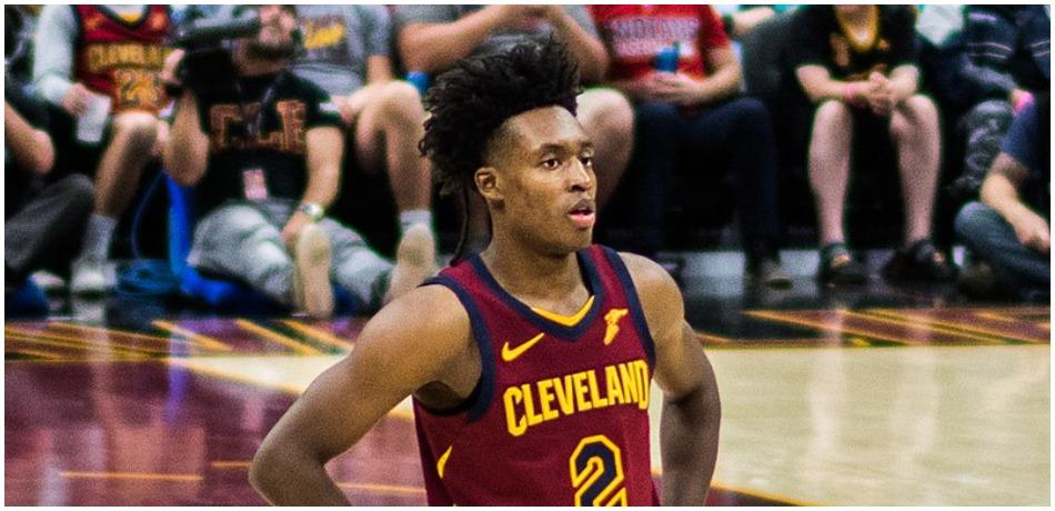 Cleveland Cavaliers player Collin Sexton