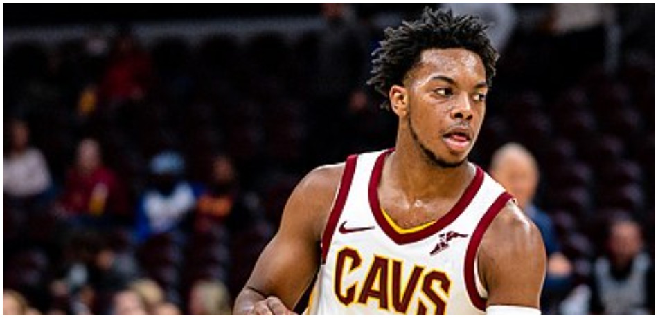 Darius Garland of the Cavs