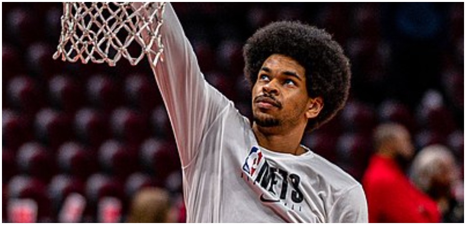 NBA player Jarrett Allen