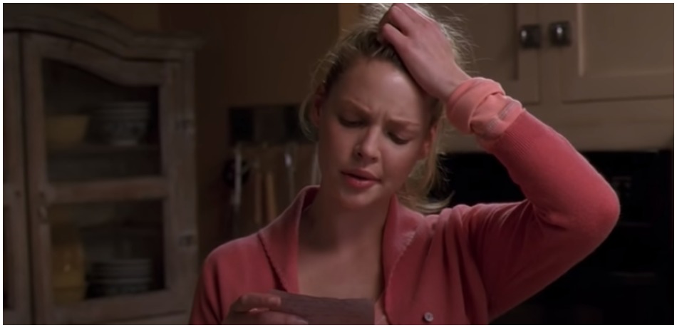 Katherine Heigl as Izzie Stevens on Grey's Anatomy via YouTube