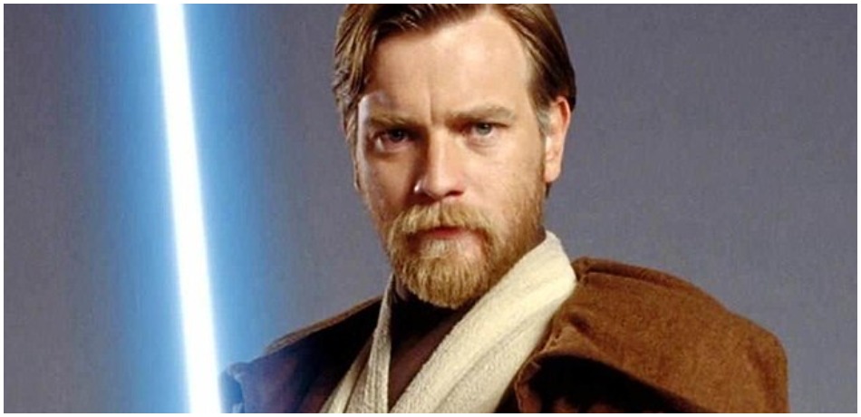 Ewan McGregor as Obi-Wan Kenobi in Star Wars