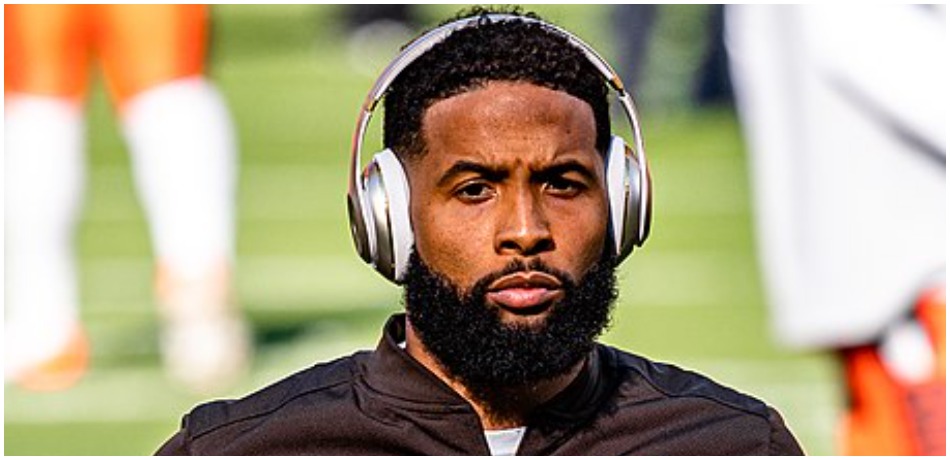 Odell Beckham Jr of the Cleveland Browns