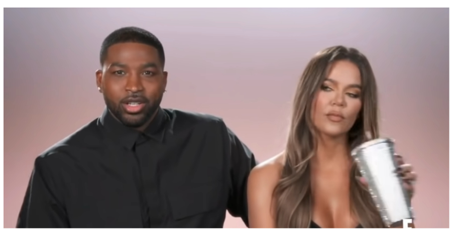 Khloe Kardashian and Tristan Thompson