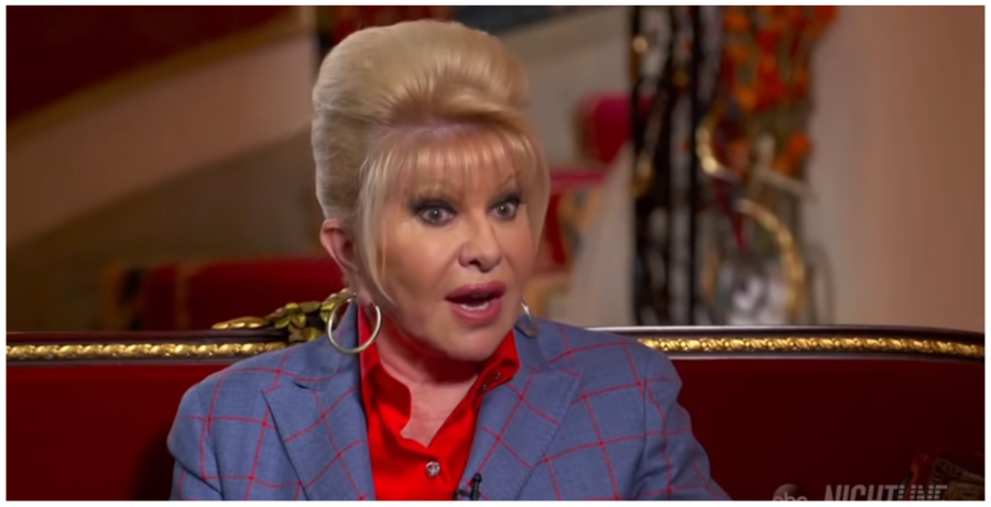 Ivana Trump during an interview