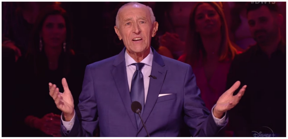 Len Goodman announces Dancing With The Stars exit.