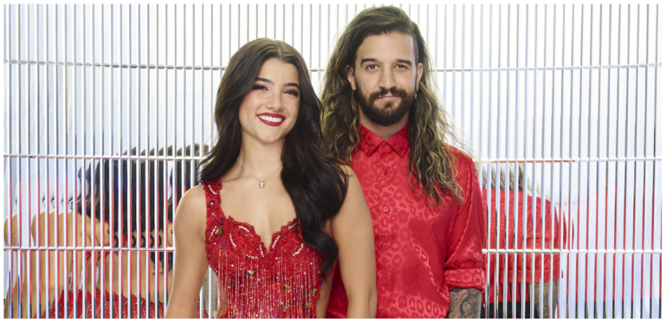 Charli D'Amelio and Mark Ballas winners of Dancing With The Stars Season 31