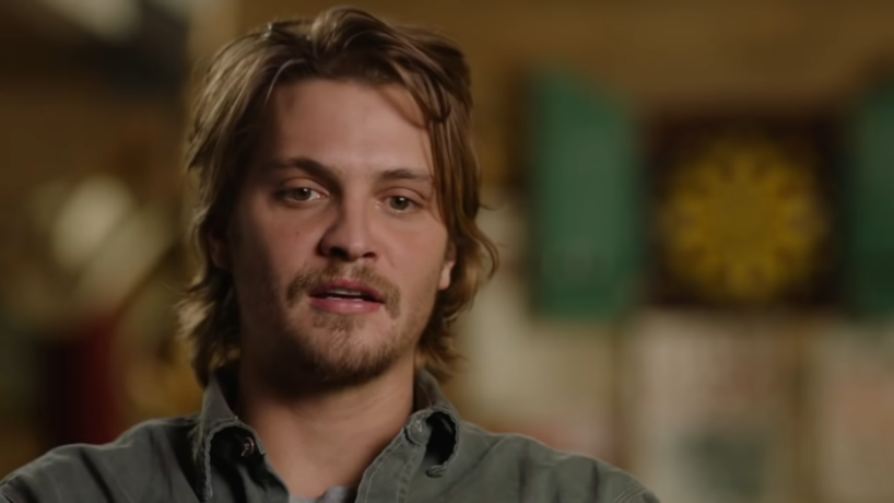 Luke Grimes as Kayce Dutton on Yellowstone.