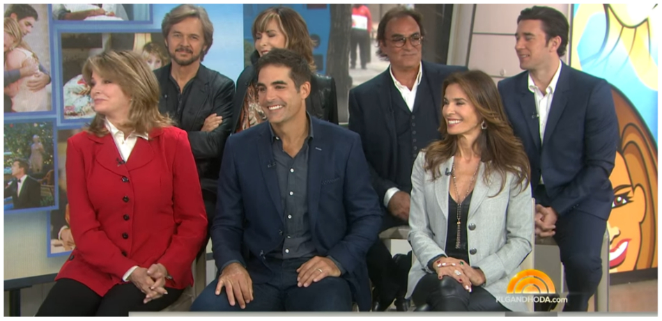 Days of Our Lives cast members.