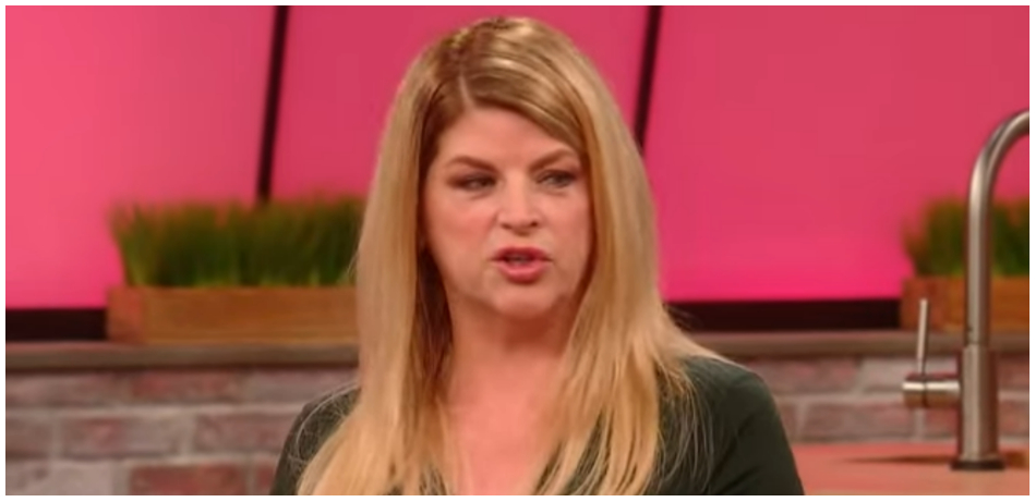 Kirstie Alley dead cancer