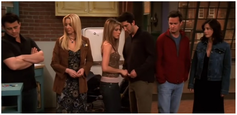 Friends final scene season 10 series finale