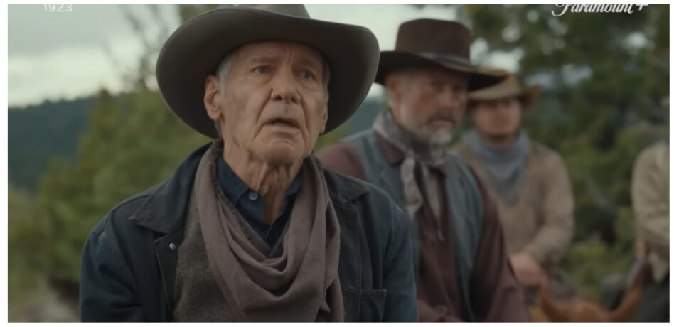 1923 Yellowstone prequel Harrison Ford as Jacob Dutton