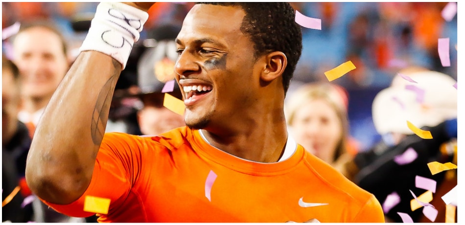 Cleveland Browns Quarterback Deshaun Watson