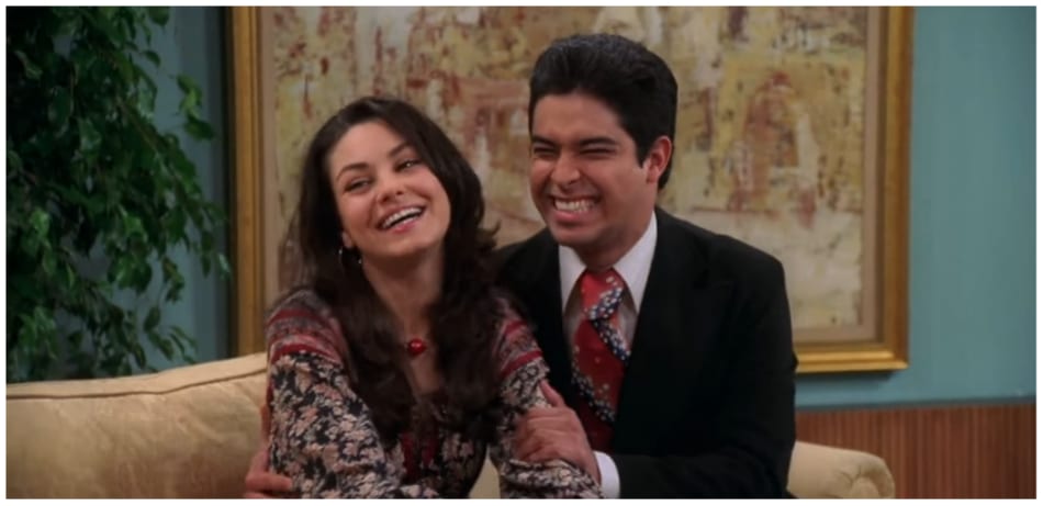 That 90s Show Fez and Jackie break up.