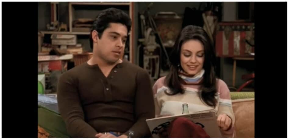 That 70s Show Fez and Jackie.