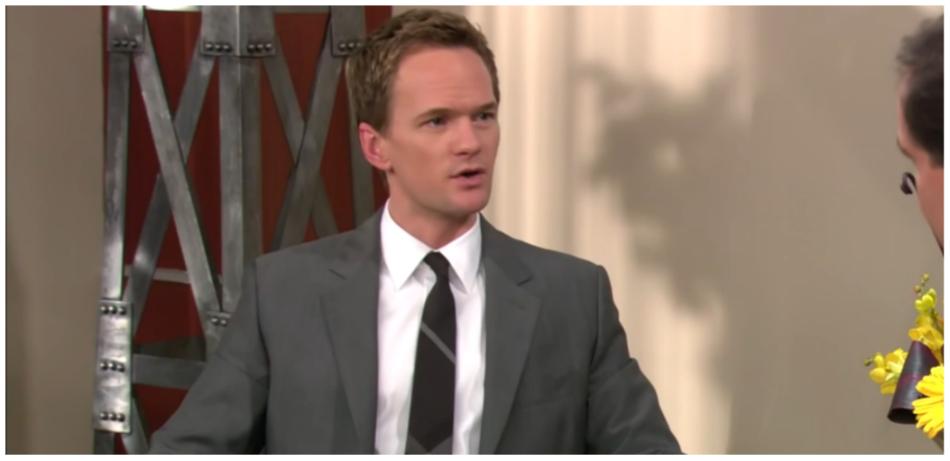 Barney Stinson from how I met your mother