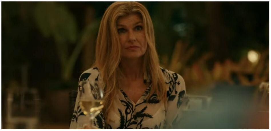 White Lotus Season 1 star Connie Britton.