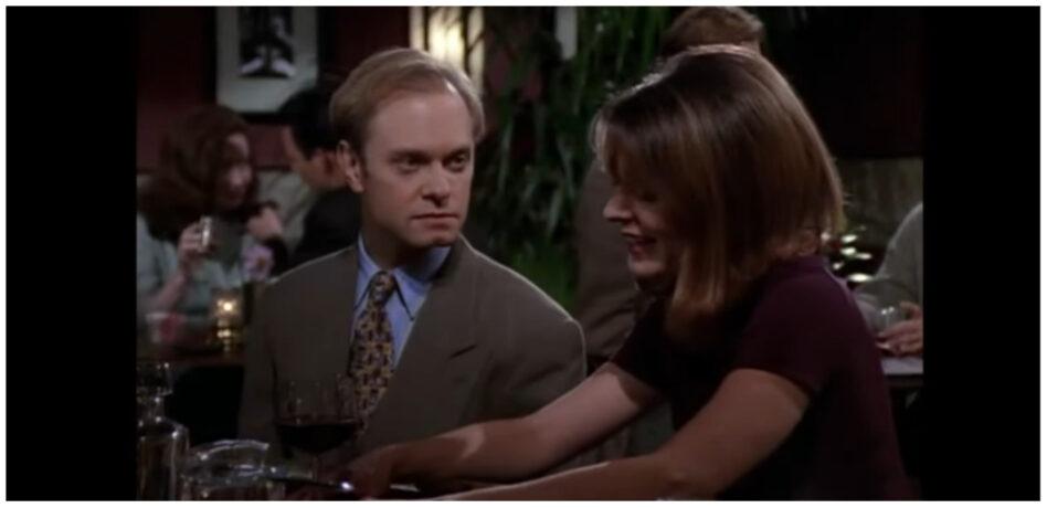 Frasier's Niles and Daphne.